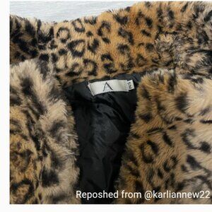 Cheetah Coat